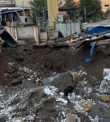 Оккупанты ночью обстреляли 3 района Донецкой области. Наиболее пострадал Бахмут. ФОТО