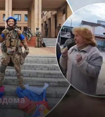 Балаклія вдома: у мережі опублікували ще одне щемливе відео з деокупованого міста