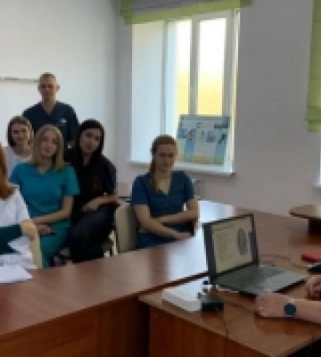 Релокований з Луганщини медичний університет відкрив кафедру акушерства та гінекології у Рівному