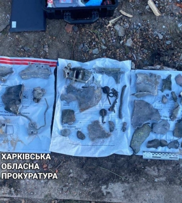 У Росії вибухнула ракета, яку окупанти випустили по Харкову