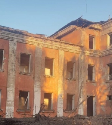 Враг ночью обстреливал Донетчину – больше всего пострадал Бахмут