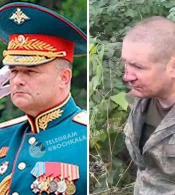 ЗСУ взяли в полон російського генерал-полковника, який командував угрупованням «Захід»