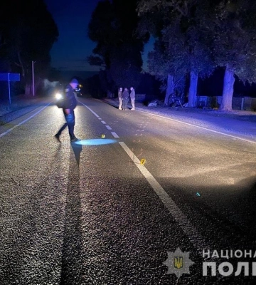 Унаслідок ДТП на Львівщині загинули двоє людей