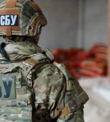 Викрито рецидивіста-агента РФ, який намагався вчинити диверсію з підриву боєприпасів ЗСУ на півдні, - СБУ
