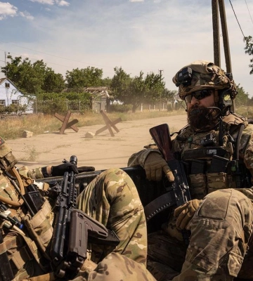 Сили оборони ведуть успішний контрнаступ на Харківському напрямку, – Генштаб