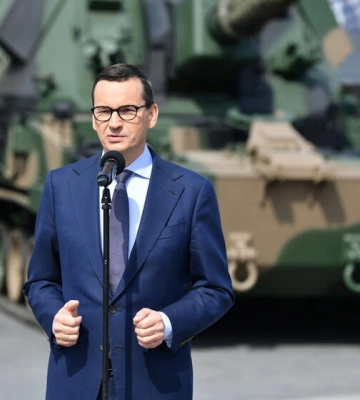 Прем&#039;єр-міністр Польщі прибув до Києва