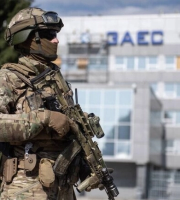 Воєнна розвідка має повну інформацію про дії та наміри окупантів на Запорізькій АЕС
