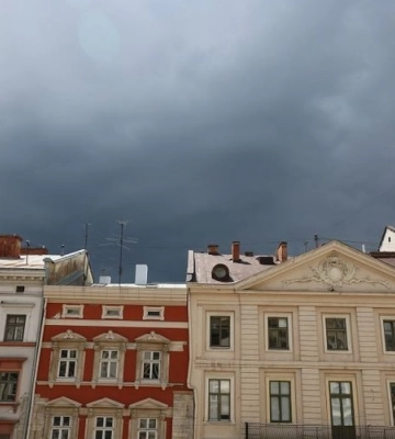 У Львові оголосили штормове попередження: погода у місті 9 вересня