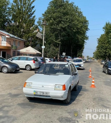 На Самбірщині авто збило дитину