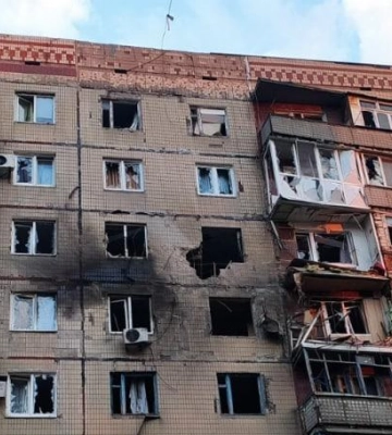 За добу росіяни пошкодили щонайменше 39 житлових будинків в Донецькій області