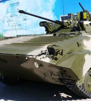 Цікавий трофей: ЗСУ захопили російську модернізовану БМП-2М з баштою &quot;Бережок&quot;