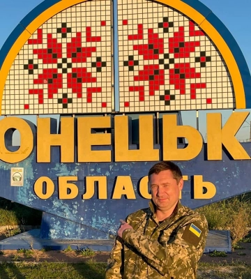 Козицький поїхав на Донеччину