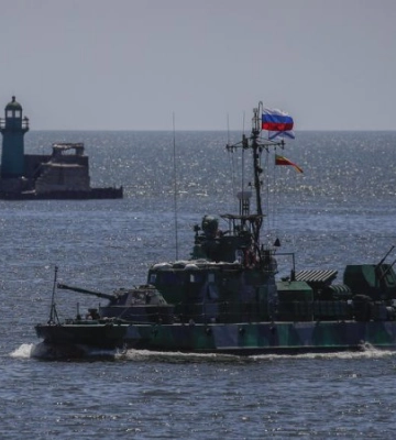 Військово-морські сили України розповіли про рух російських кораблів у Чорному, Азовському та Середземному морях