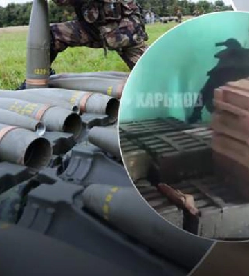 Лендліз прийшов, звідки не чекали: на Харківщині росіяни залишили по собі склади боєкомплекти