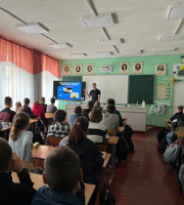 Навчання підростаючого покоління - одне з головних завдань сьогодення рятувальників Чернігівщини