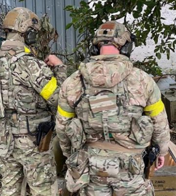 Звільнена Балаклія і Високопілля: СБУ показала фото захисників