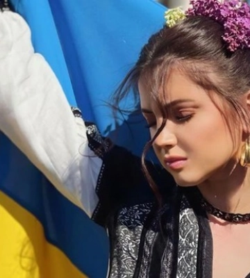 Оля Цибульська потрапила у ДТП