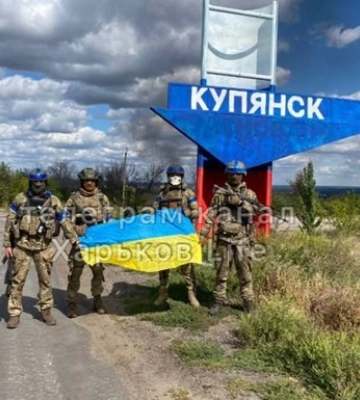 Российские СМИ показывают свою версию ситуации на Харьковщине