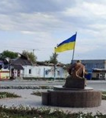В освобожденной от россиян Балаклее проводятся фильтрационные мероприятия