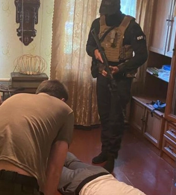 Рашистські агенти намагалися створити на півдні центр пропаганди (фото, відео)