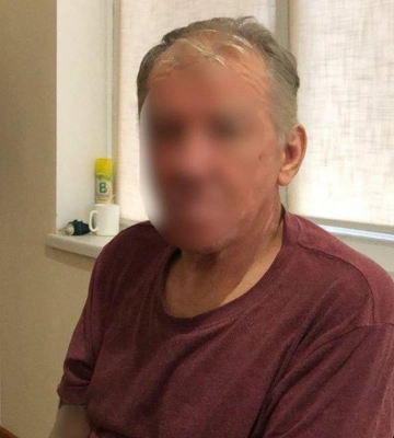 Помогал врагу: на Херсонщине за деньги предатель устроил поджог у воинской части