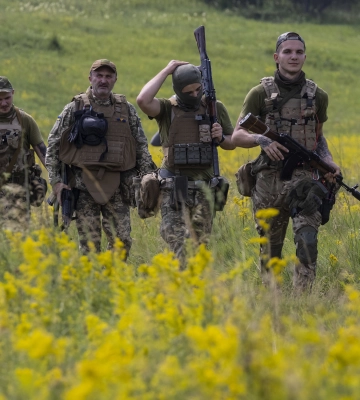 ЗСУ звільнили Волохів Яр Харківської області