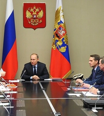 Путін збирає Раду безпеки після провалу російських військ під Харковом