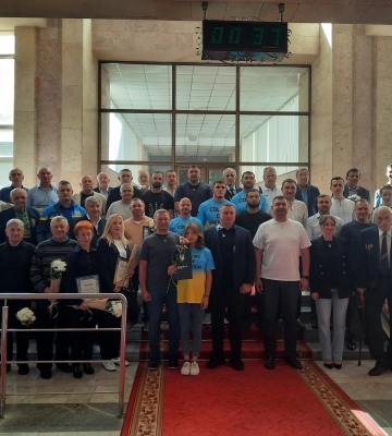 Рівненщина: Нагородили кращих спортсменів і тренерів