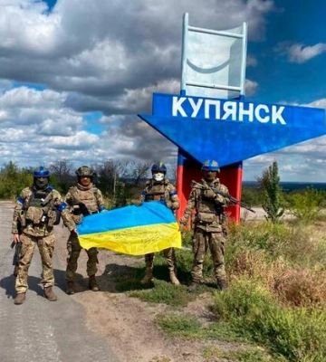 ЗСУ звільнили Куп&#039;янськ? У мережі з&#039;явилося знакове фото