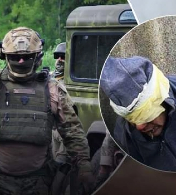 В Харьковской области военные поймали коллаборанта