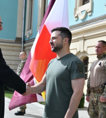 Латвія допоможе Україні у відновленні - президент