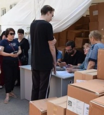 У Києві роздадуть 60 тисяч безкоштовних продуктових наборів
