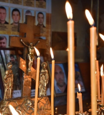 У Луцьку попрощалися з двома прилеглими Героями