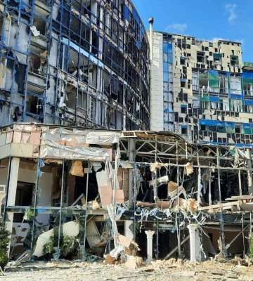 Окупанти обстріляли центр Харкова з РСЗВ: є влучання в житлові будинки