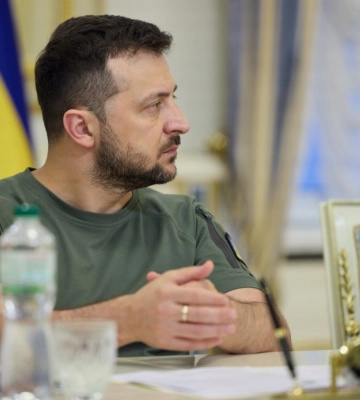 Зеленський про розслідування НАБУ щодо можливого присвоєння гумдопомоги керівництвом Запорізької області: Хотів би почути, хто винен і що сталося