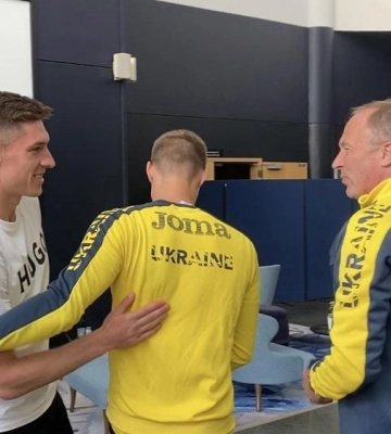 Вимушені зміни. В збірну України довикликано трьох гравців, серед них - один дебютант