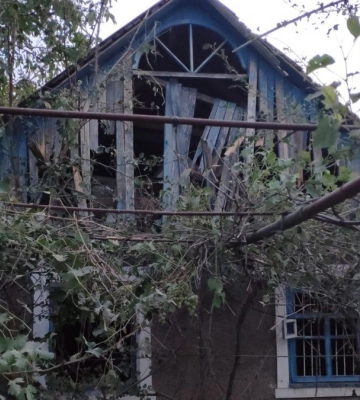 Окупанти шість разів за ніч обстріляли Нікопольський район