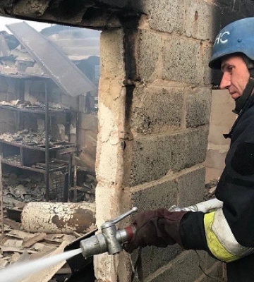Горит центр: РФ за 6 часов нанесла 200 ударов по Орехову