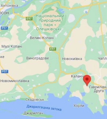 На Херсонщині окупанти з вертольотами шукали своїх дезертирів – Генштаб
