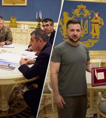 Зеленський зустрівся з гендиректором виробника &quot;Байрактарів&quot;: говорили про завод в Україні