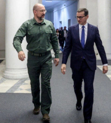 Шмигаль зустрівся з Моравецьким – говорили про спільний контроль на пунктах пропуску