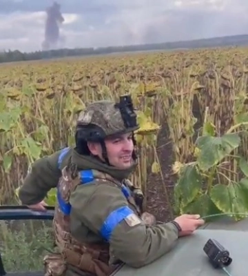 У Харківській області збили літак РФ – соцмережі