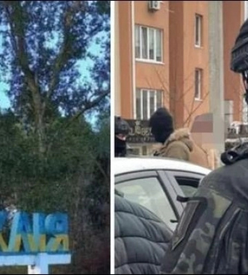 В Харьковской области военные поймали коллаборанта