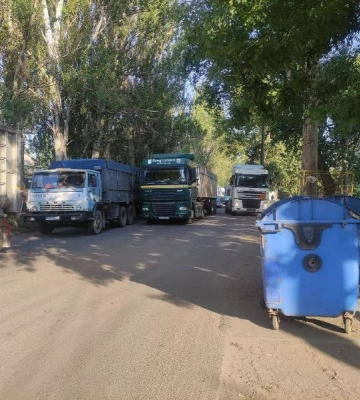 В Одесі знову спостерігаються великі дорожні затори