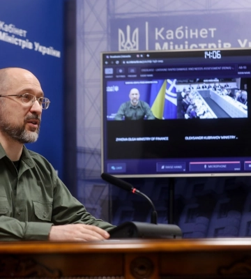 Сотрудничество МВФ с Украиной происходит абсолютно пассивно, – Шмыгаль