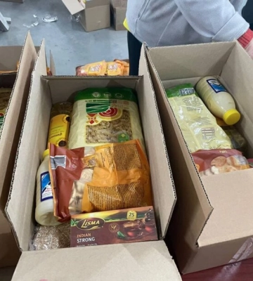 В Киеве будут раздавать бесплатные продуктовые наборы: как получить