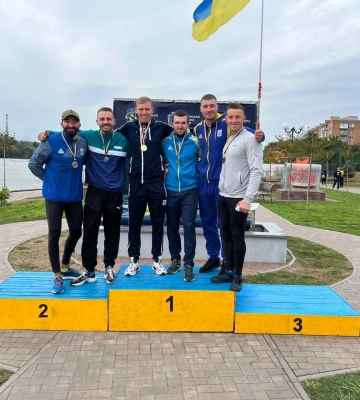 Волинські веслувальники вдало виступили на чемпіонаті в Умані