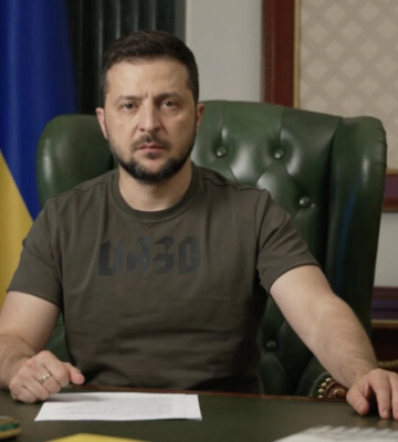 Є хороші новини з фронту та від ЄС: звернення Зеленського
