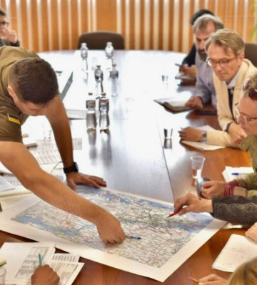 ООН передала на Херсонщину 1400 комплектів для ремонту будинків, - Янушевич