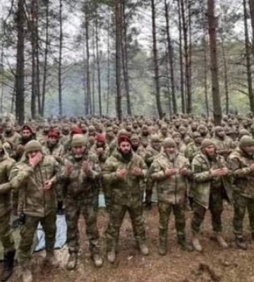Около 1300 кадыровцев прибыли в Херсонскую область, чтобы усилить российскую группировку